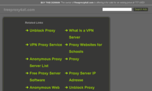 Freeproxy4all.com thumbnail