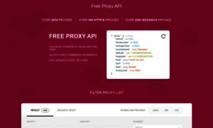 Freeproxyapi.com thumbnail