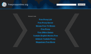 Freeproxyonline.org thumbnail