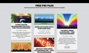 Freepsdfiles.wordpress.com thumbnail