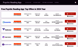 Freepsychicreadingapp.top thumbnail