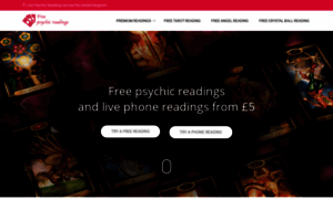 Freepsychicreadings.co.uk thumbnail