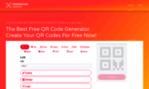 Freeqrcodegenerator.com thumbnail