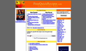 Freequickrecipes.com thumbnail