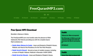 Freequranmp3.com thumbnail