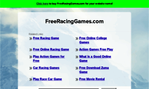 Freeracinggames.com thumbnail