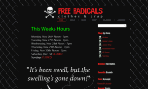 Freeradicalshq.com thumbnail