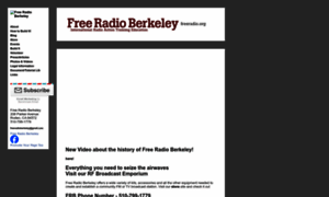 Freeradio.org thumbnail