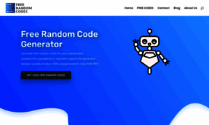 Freerandomcodegenerator.com thumbnail