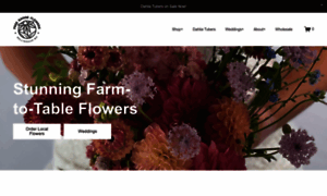 Freerangeflowershop.com thumbnail