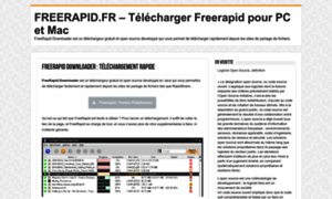 Freerapid.fr thumbnail