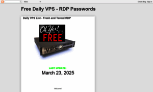 Freerdpvps.blogspot.com thumbnail