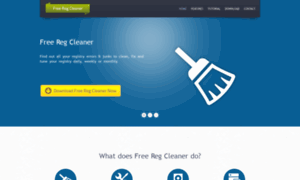 Freeregcleaner.net thumbnail