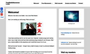 Freereikiattunement.com thumbnail