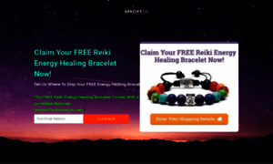 Freereikienergybracelet.pagedemo.co thumbnail