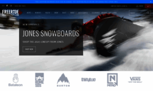 Freerideboardshop.com thumbnail