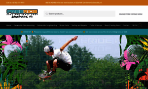 Freeridesurfshop.com thumbnail