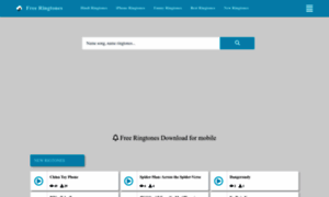 Freeringtonesmobile.net thumbnail