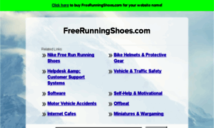 Freerunningshoes.com thumbnail