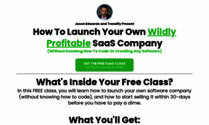 Freesaasclass.com thumbnail