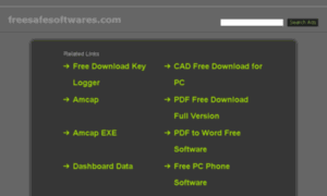 Freesafesoftwares.com thumbnail