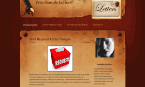 Freesampleletters.weebly.com thumbnail