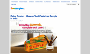 Freesamples.in thumbnail