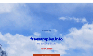 Freesamples.info thumbnail