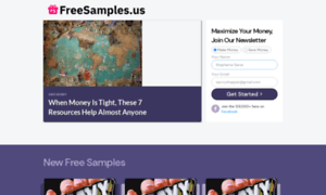 Freesamples.us thumbnail