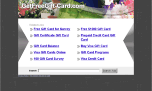 Freesamples2011.getfreegift-card.com thumbnail