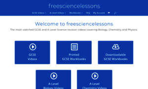 Freesciencelessons.co.uk thumbnail