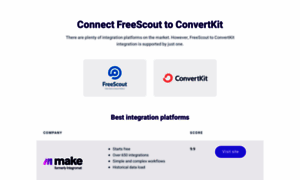 Freescout.to-convertkit.com thumbnail