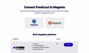 Freescout.to-magento.com thumbnail
