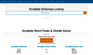 Freescrabbledictionary.com thumbnail