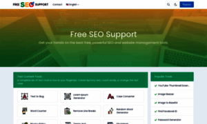 Freeseosupport.com thumbnail