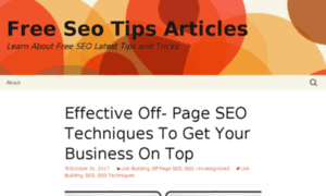 Freeseotipsarticles.wordpress.com thumbnail