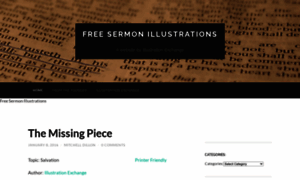 Freesermonillustrations.com thumbnail