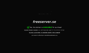 Freeserver.se thumbnail