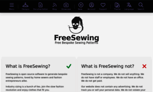 Freesewing.org thumbnail