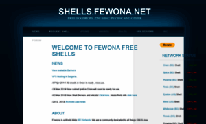Freeshells.fewona.net thumbnail