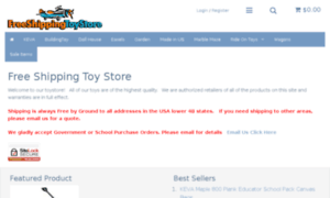 Freeshippingtoystore.com thumbnail