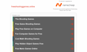 Freeshootinggames.online thumbnail