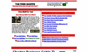 Freeshoppe.com thumbnail