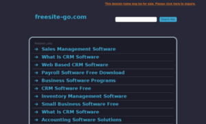 Freesite-go.com thumbnail