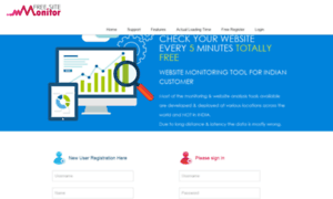 Freesitemonitor.in thumbnail