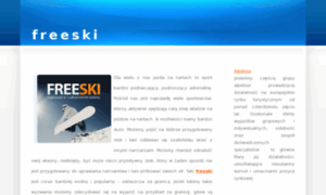 Freeski-sport.com thumbnail