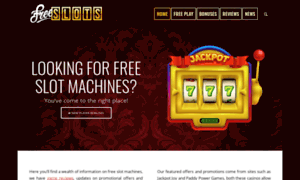 Freeslotmachines.me.uk thumbnail