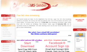 Freesms-senden.net thumbnail