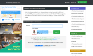 Freesmsgateway.info thumbnail