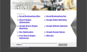 Freesocialbookmarking.info thumbnail